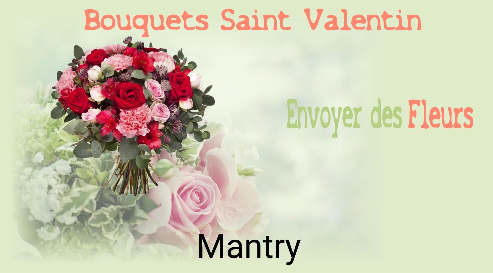Roses de Saint-Valentin livrées à Mantry