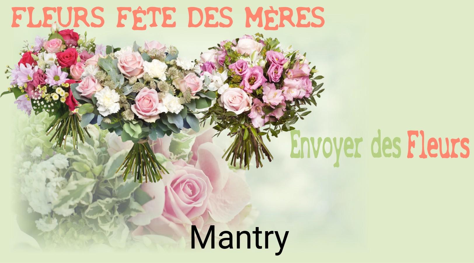 Bouquet de Fête des Mères livré à Mantry