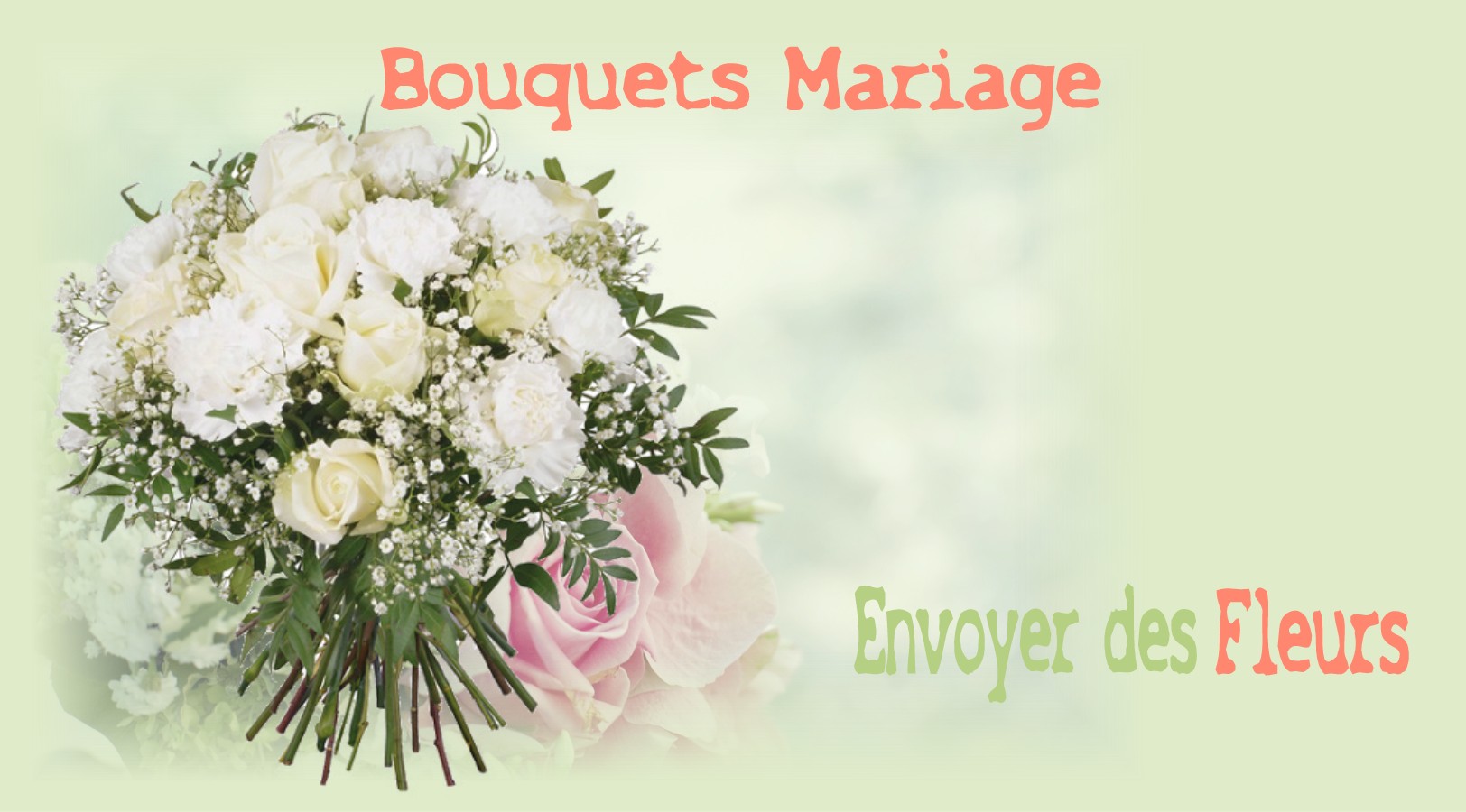 Bouquet de mariage à faire livrer à Mantry